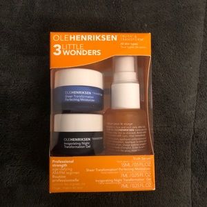 UNOPENED Olehenriksen 3 Wonders Box w/ Truth Serum